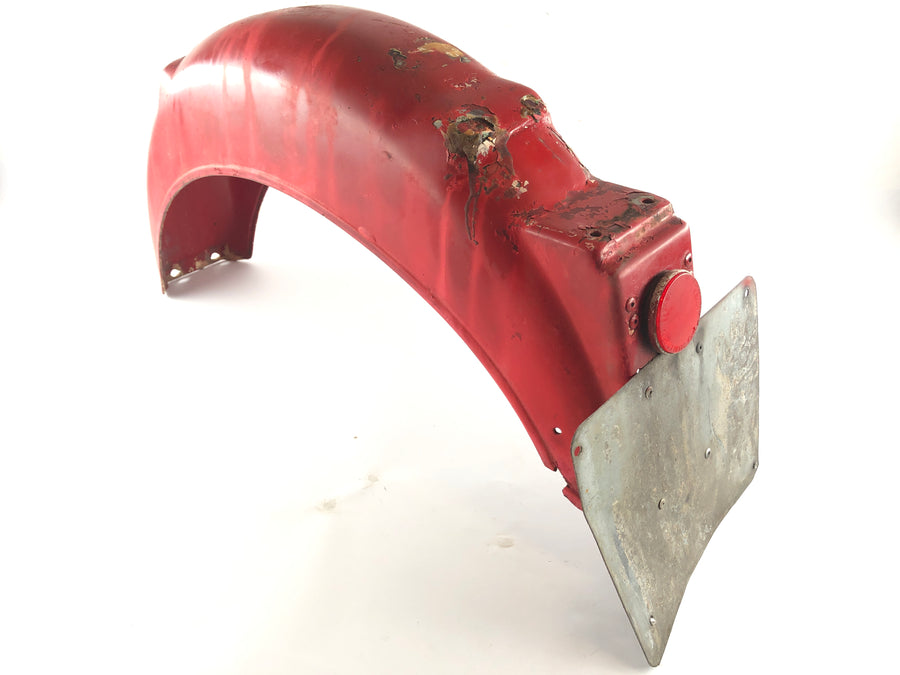 BMW R 75/6 [1974] - Rearfender com uma placa de placa placa