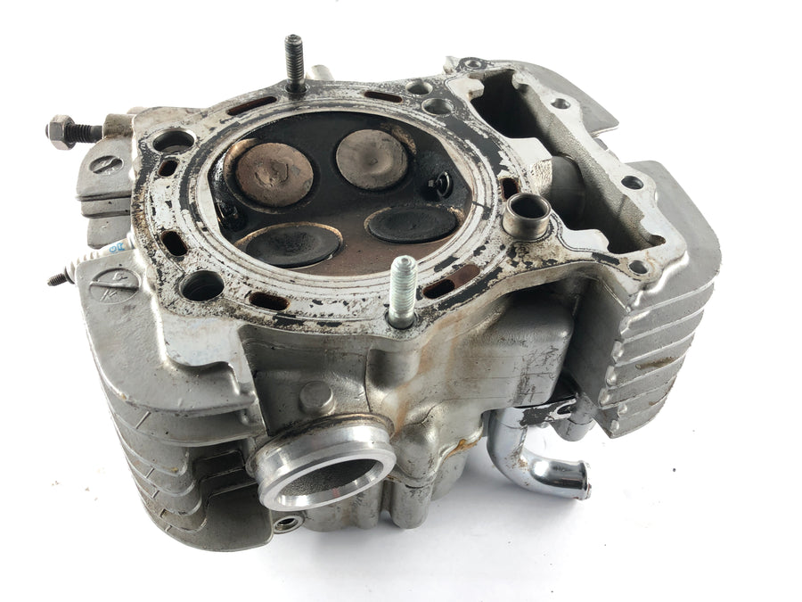 Kawasaki VN 1500 A VNAA [todos os anos de construção] - Cabeça do cilindro e tampa na parte de trás