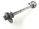 Yamaha XT 350 3yt / 55V [1991] - eixo traseiro com tensionador de corrente-1