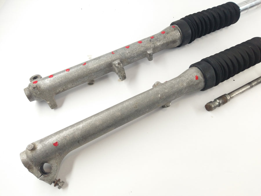 Honda XR 500 R PE01 [1981] - Fork Telegabel com eixo