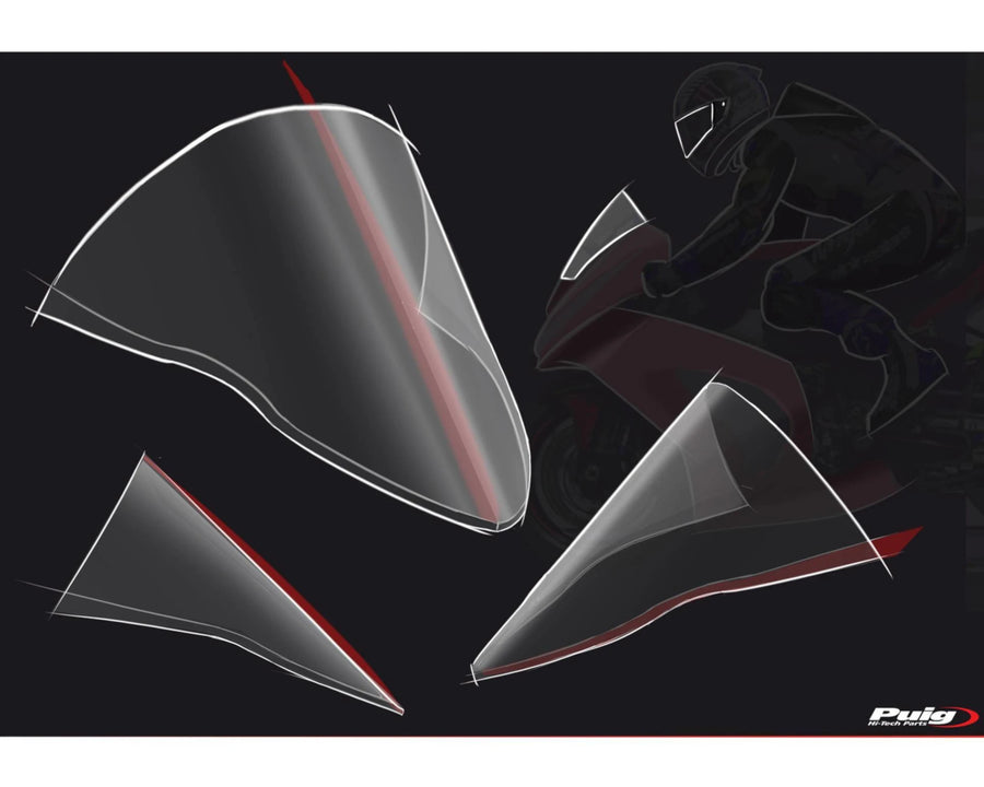 KAWASAKI ZX-10RR NINJA PERFORMANCE [2018] – Tela R-Racer – Colorida