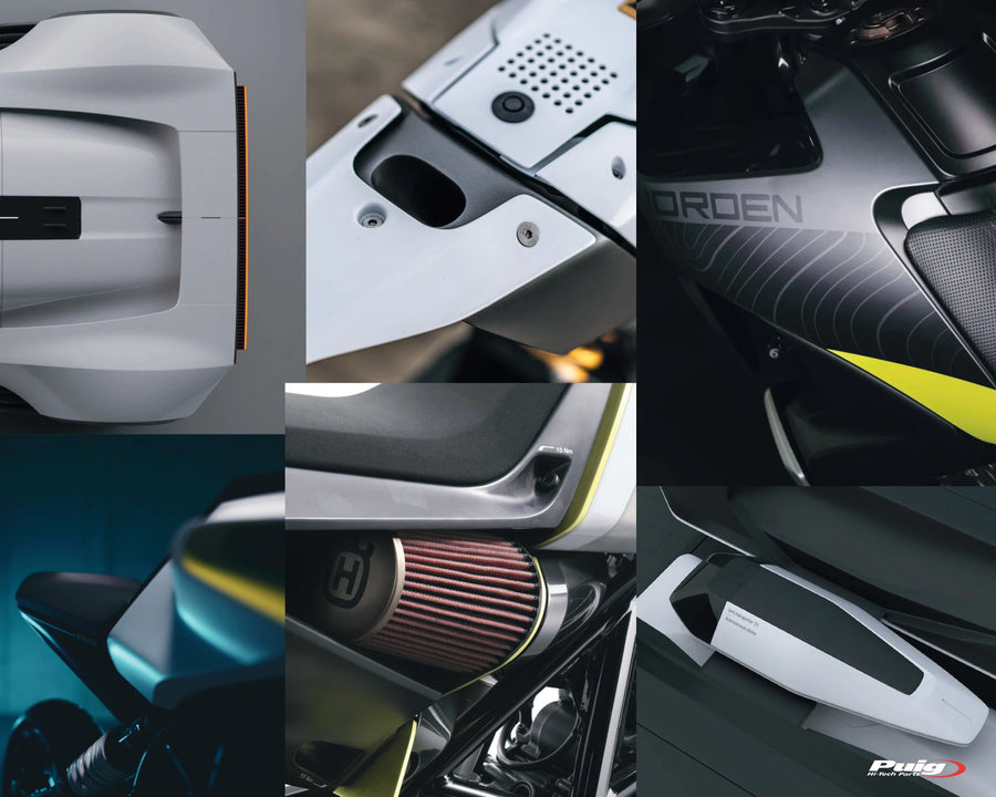 HUSQVARNA SVARTPILEN 801 [2025] – Esporte de Nova Geração – Preto Mate