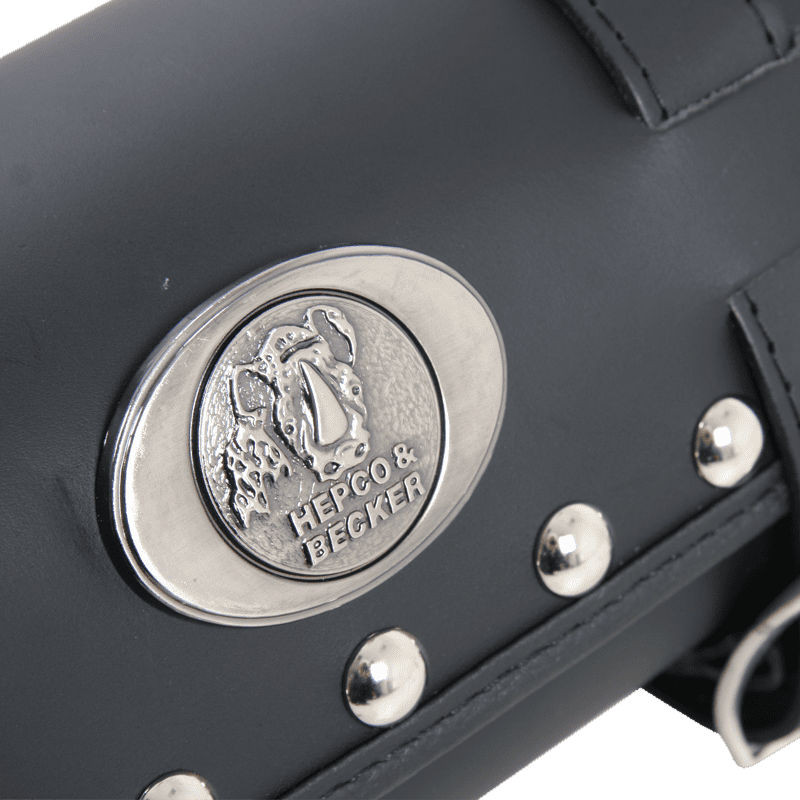 Bolsa para motocicleta [Hepco & Becker] - Rolo de ferramentas personalizado Buffalo - alça de garfo