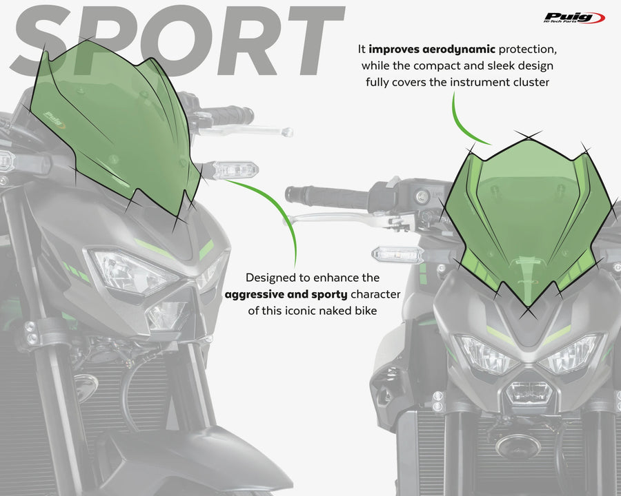 KAWASAKI Z 900 SE [2025] – Esporte de Nova Geração – Fortemente colorido