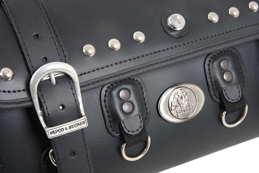 Hepco & Becker [Hepco & Becker] - Bolsa de couro Buffalo Custom