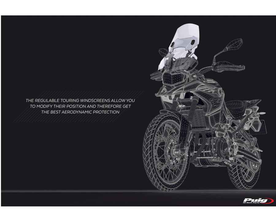 BMW F 750 GS [2024] – Pára-brisa ajustável – Colorido