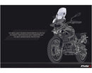 BMW F 750 GS [2024] – Pára-brisa ajustável – fortemente escurecido