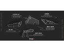 KAWASAKI KLR 650 [2025] – Protetor de Motor – Preto-23