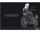 BMW F 750 GS [2024] – Tela ajustável – Transparente-28