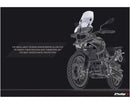 BMW F 750 GS [2024] – Tela ajustável – Transparente-13