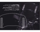 KTM 890 SMT [2025] – Disco spoiler 2.0 fixado com parafusos – Transparente-9