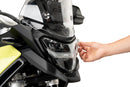 BMW F 900 GS [2025] – Proteção adesiva para faróis – Transparente-2