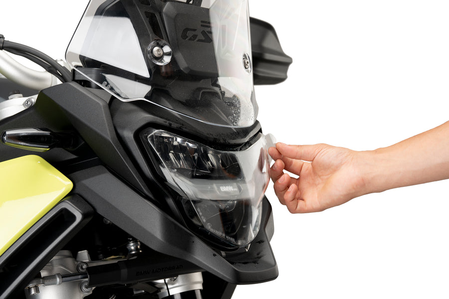 BMW F 900 GS [2025] – Proteção adesiva para faróis – Transparente