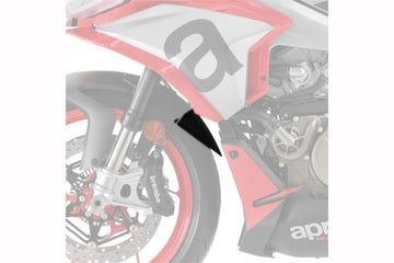 APRILIA RS 660 FACTORY [2025] – Extensão do pára-lama dianteiro – Preto