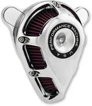 Harley-Davidson FXSTSSE3 1800 Softail Springer CVO [2009] - Sidekick Luftfilter-Kit – Oberfläche: Silber – Bild 7