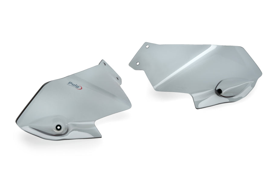 QJ SRT 700X ON ROAD [2025] – Defletor de vento estendido – transparente