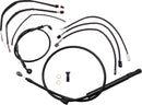 Harley Davidson FXLRS [BURLY BRAND] – Conjunto de cabos para barra de prisão-1