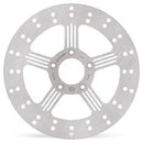 Harley-Davidson Xl 883 R Roadster [2002-2004, 2007-2013] - Flame Series Fixed Rotor – Bild 5