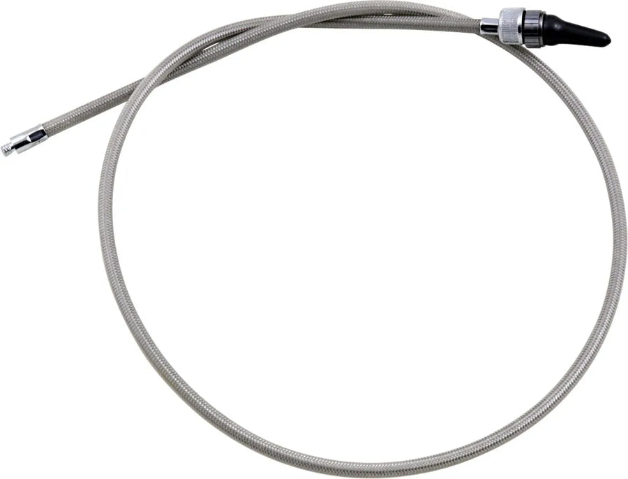 harley-davidson low rider [MOTION PRO] – Armor Coat Cabo de velocímetro trançado de aço inoxidável para Harley-Davidson