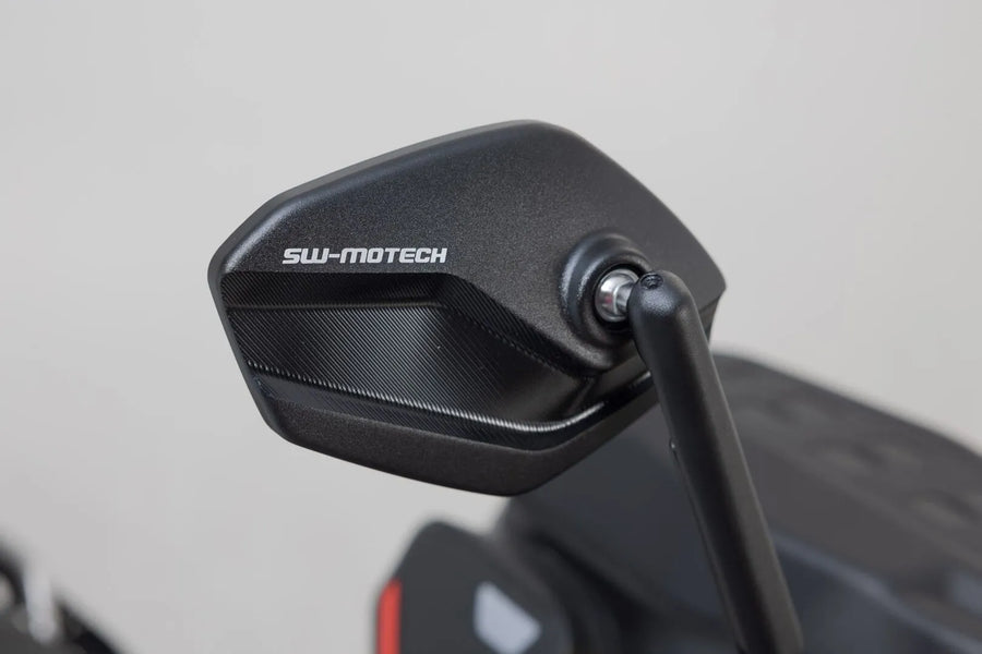 ducati monster 1200 [SW-MOTECH] – conjunto de espelhos esportivos, braço de espelho longo