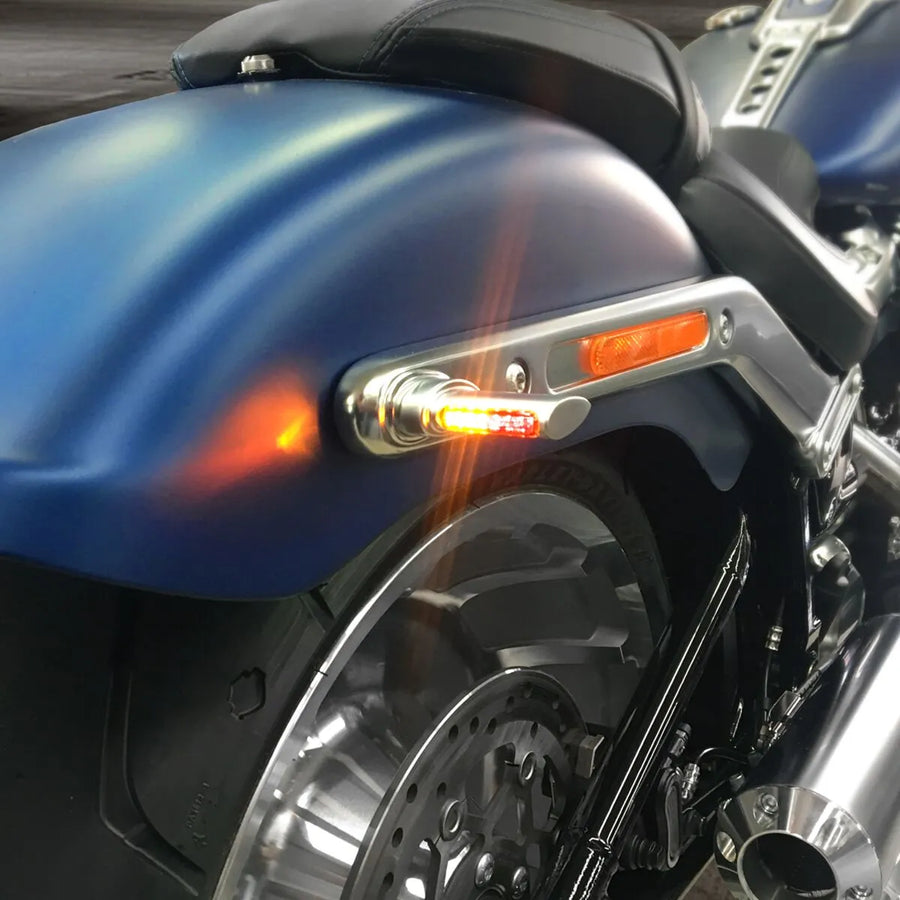 Harley-davidson pan america [HEINZ BIKES] – Indicadores LED Winglets