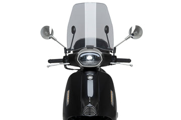 QJ LTR 125 [2025] – Tela de Scooter Urbana – Transparente