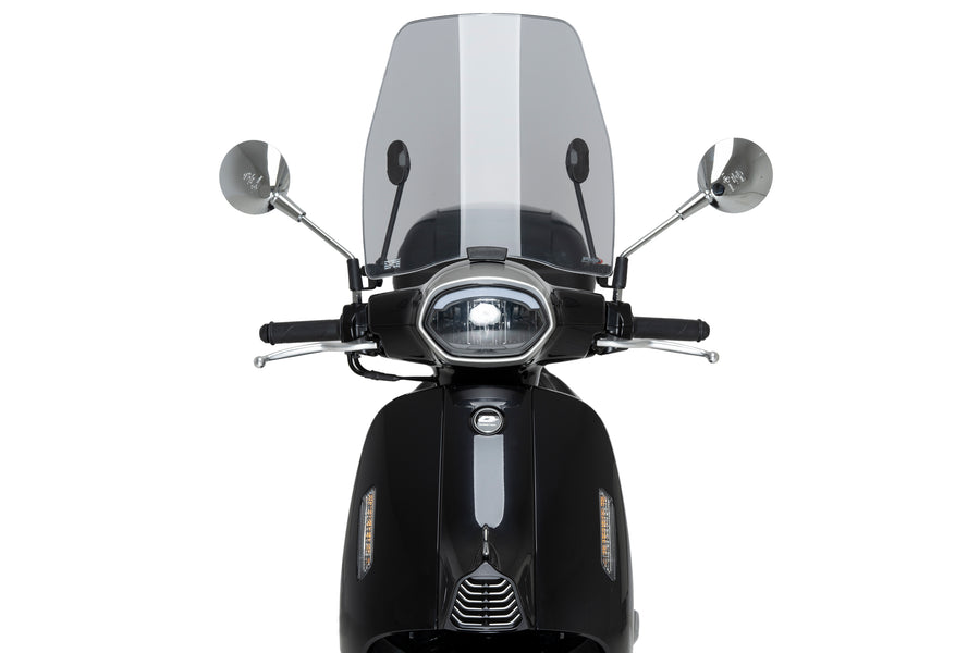 QJ LTR 125 [2025] – Tela de Scooter Urbana – Transparente