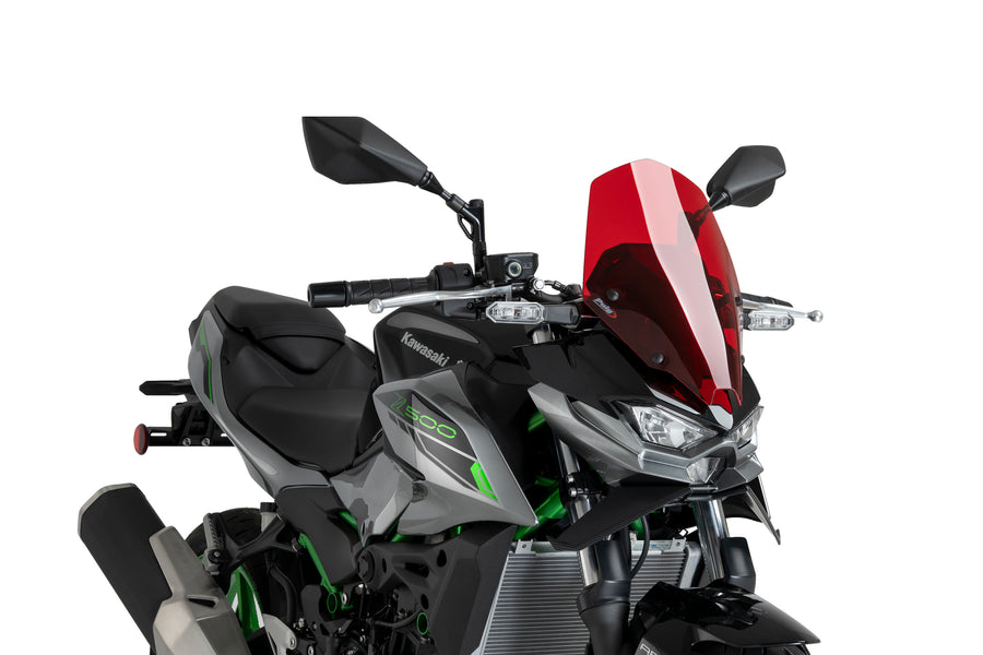 KAWASAKI Z 500 SE [2025] – Touring de Nova Geração – Transparente