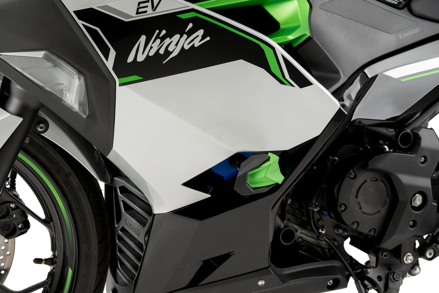 KAWASAKI NINJA E-1 [2025] – Crash Pads R19 – Preto