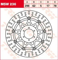 Honda CBR 600 F [2011-2013] - Bremsscheibe – Bild 12