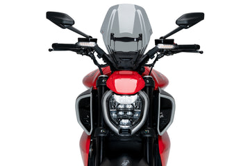 DUCATI DIAVEL V4 [2025] – Nova Geração Ajustável – Transparente - 0