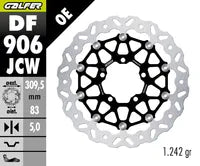 Triumph Bonneville 1200 T 120 ABS [2023, 2025, 2025-2026] - BREMSSCHEIBE FLOATECH WAVE – Bild 6