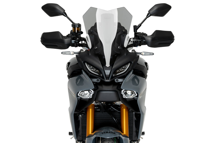 YAMAHA TRACER 9 GT PLUS [2024] – tela esportiva – preto fosco