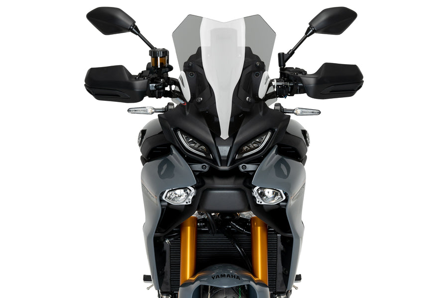 YAMAHA TRACER 9 GT PLUS [2024] – tela esportiva – fortemente colorida