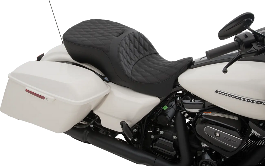 harley davidson touring [DRAG SPECIALTIES] – Assento amplo touring