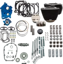 Harley-Davidson FLHCS 1923 Softail Heritage Classic Solo 117 [2026] - 132" Power Package Motorleistungs-Kit – Oberfläche: Schwarz, Nicht hervorgehobene Kühlrippen – Bild 10