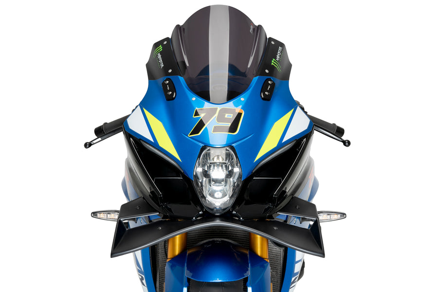 SUZUKI GSX-R 1000 R [2021] – Spoiler dianteiro GP – Preto mate