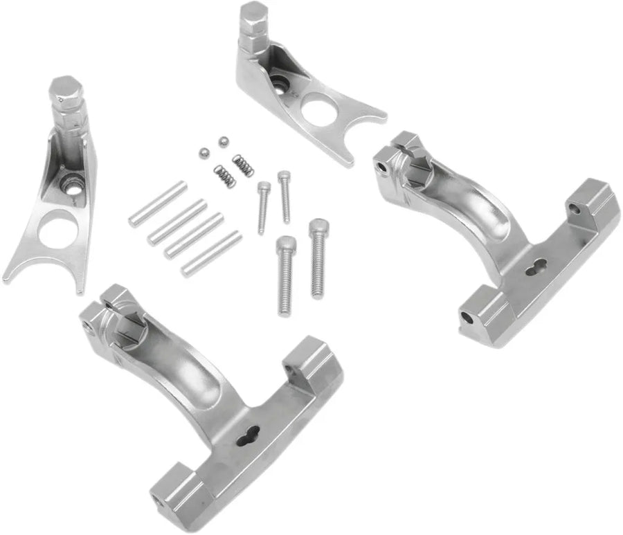 harley davidson flstc [DRAG SPECIALTIES] - Kit de montagem para estribos de passageiros