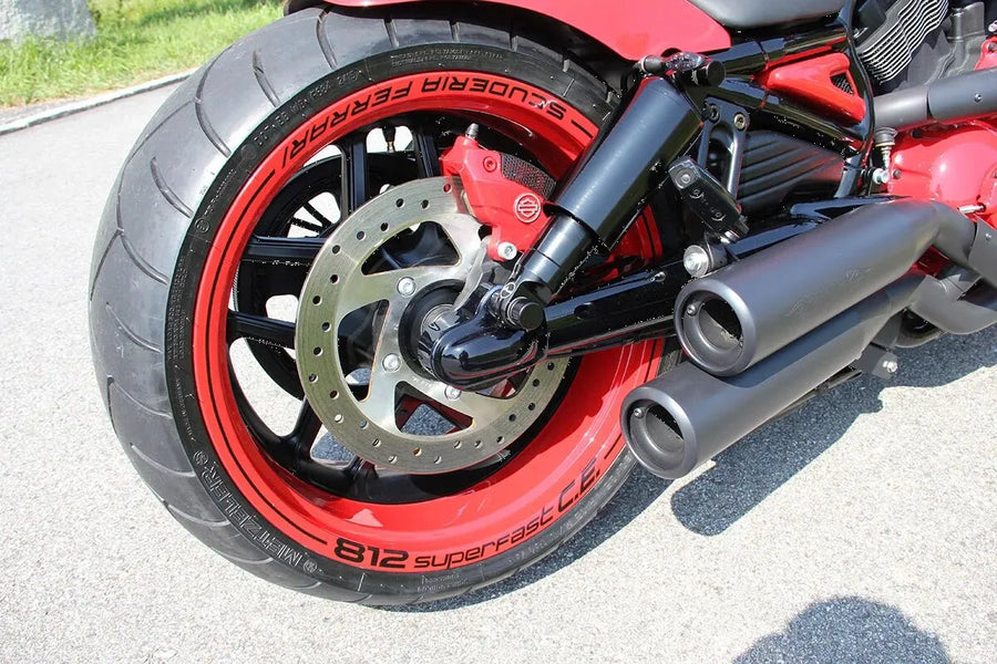 Harley Davidson V-Rod [CULT WERK] – Tampa do eixo