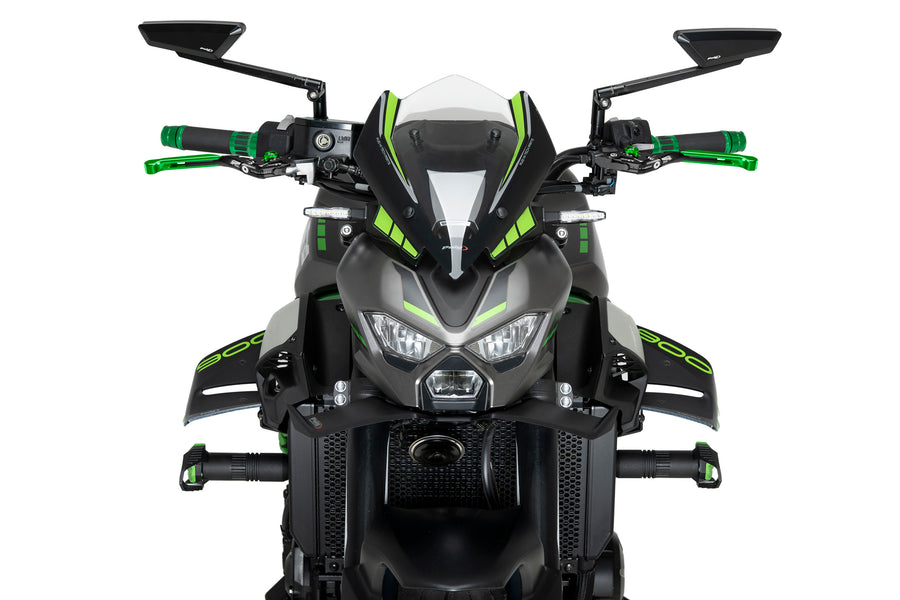 KAWASAKI Z 900 SE [2025] – Spoiler D12 – Preto Mate