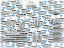 Harley Davidson FX [DRAG SPECIALTIES] – Kit de parafusos do motor