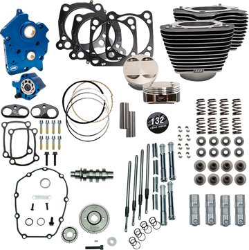 Harley-Davidson FLSB 1750 Softail Sport Glide 107 [2022, 2023] - 132" Power Package für M8 – Bild 1