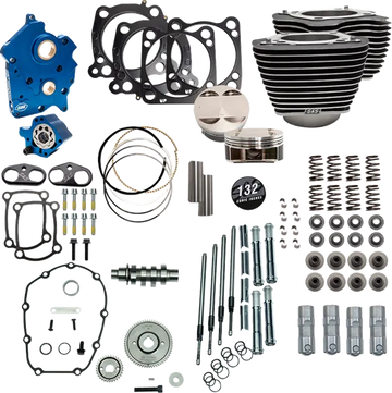 Harley-Davidson FXDR 1868 Softail King 114 [2019] - 132" Power Package für M8 – Bild 2