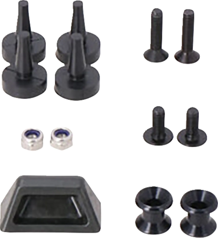 Kawasaki Z 650 [SW-MOTECH] -Adapter Kit para rack de bagagem de rua