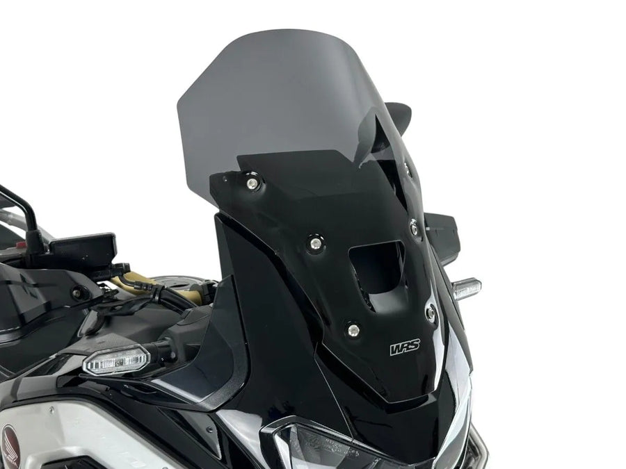 Honda CRF 1100 Africa Twin [WRS] – grande plano do pára-brisas