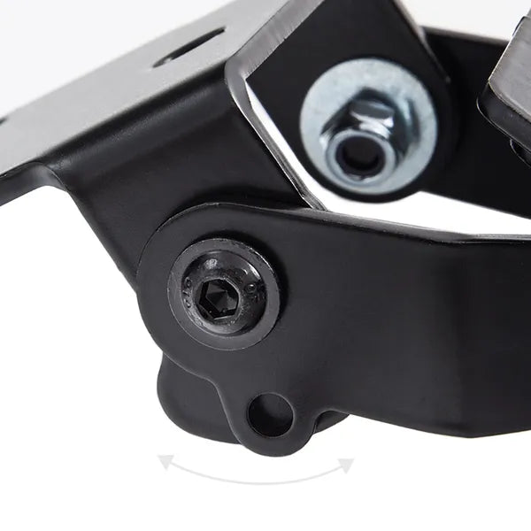 Triumph Street Triple 765 [ZIEGER] – Porta-placa PRO tipo A
