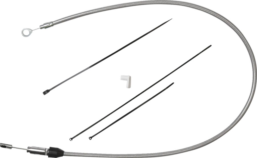 Harley Davidson fxlrst [DRAG SPECIALTIES] – Cabo de embreagem Quick Connect