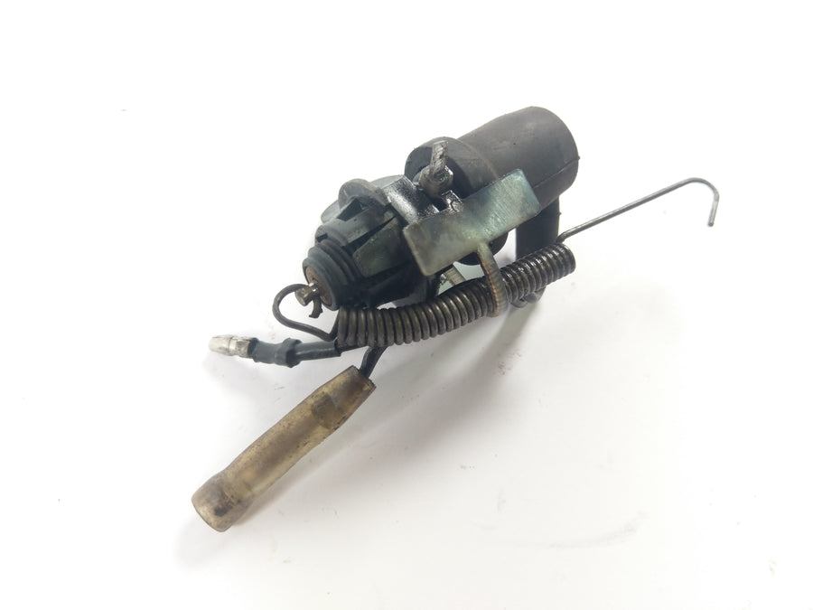 Yamaha XT 600 3UW [1993] - Interruptor da luz do freio traseiro freio traseiro