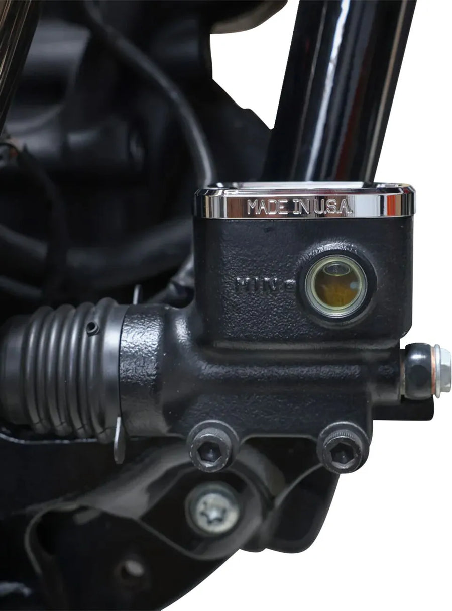 Harley Davidson Softail Street Bob FXBB [THRASHIN SUPPLY CO.] - Tampa do reservatório de fluido de freio