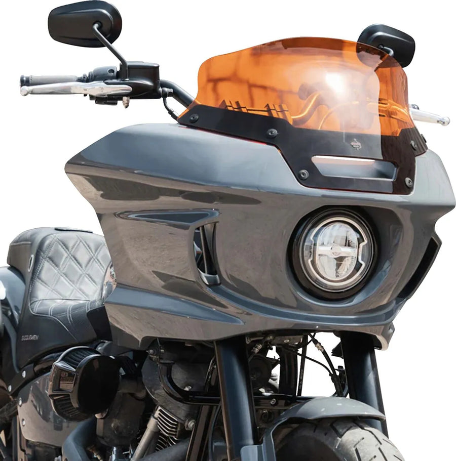 Harley Davidson Fxlrst [KLOCK WERKS] – Pára-brisa esportivo Kolor Flare™